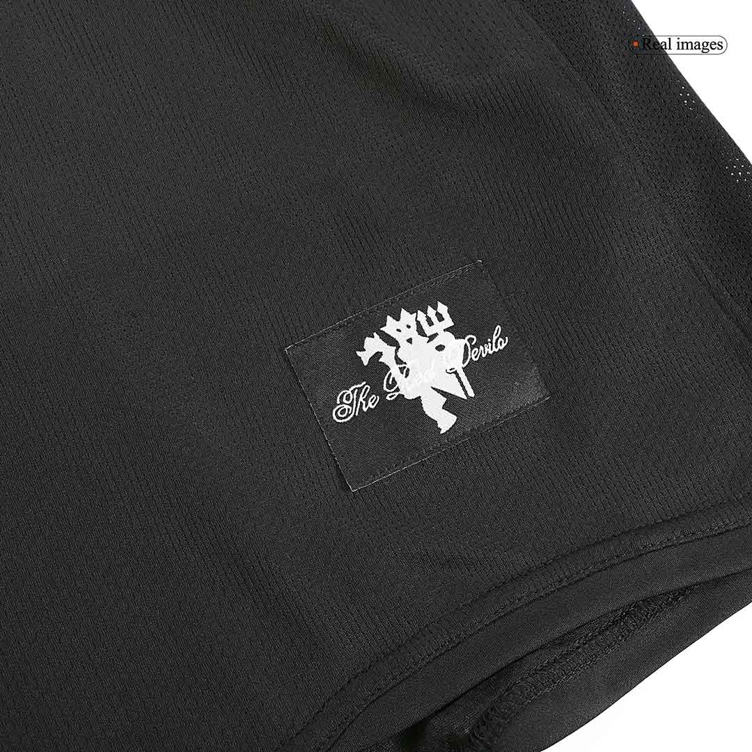 Manchester United pánsky vonkajší retro futbalový dres s dlhými rukávmi 2007/08 - ROONEY #10