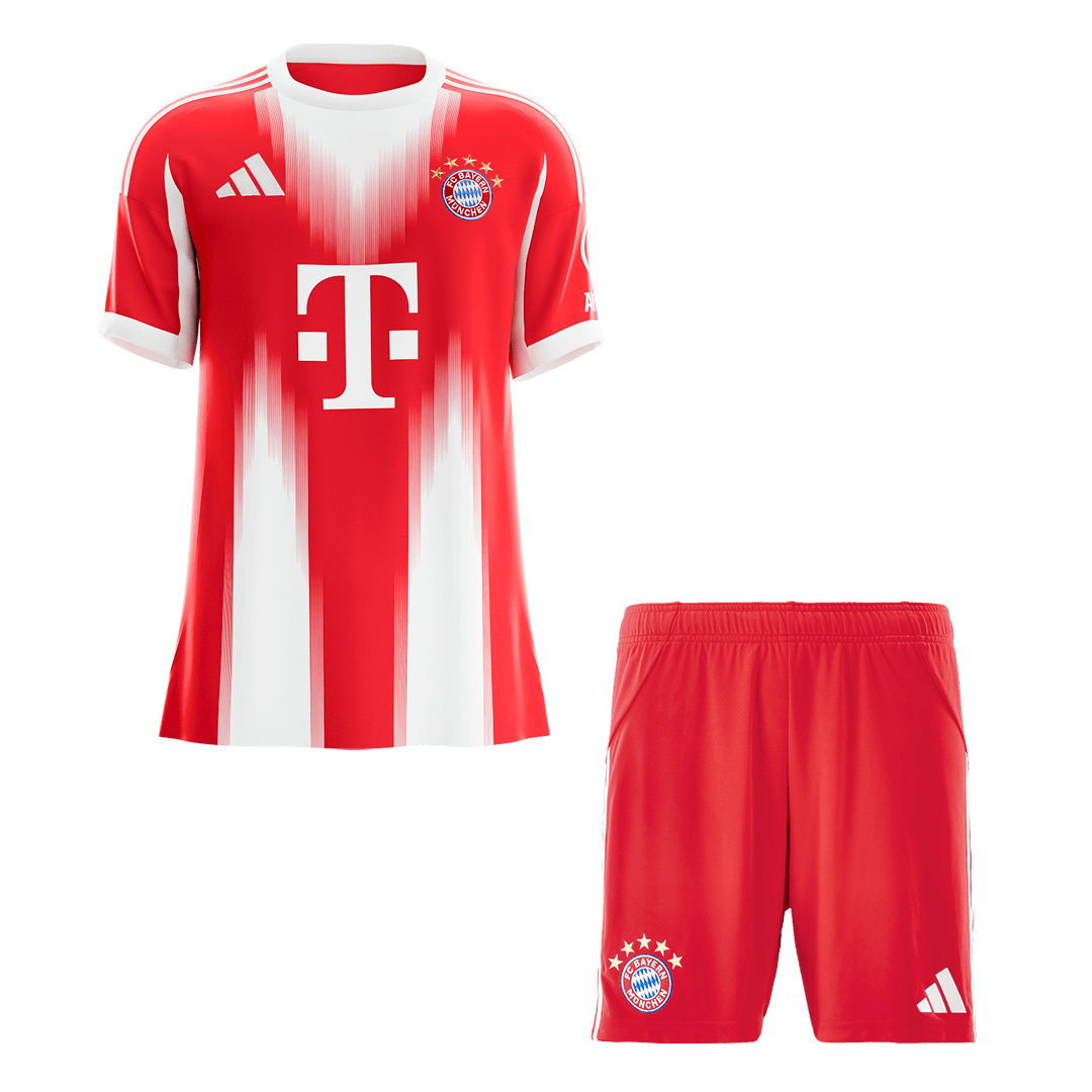 Bayern Mníchov pánska domáca futbalová súprava 2025/26 (Prémiová kvalita)