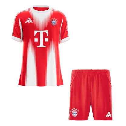Bayern Mníchov pánska domáca futbalová súprava 2025/26 (Prémiová kvalita)