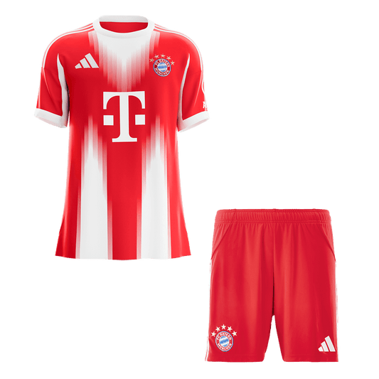 Bayern Mníchov pánska domáca futbalová súprava 2025/26 (Prémiová kvalita)