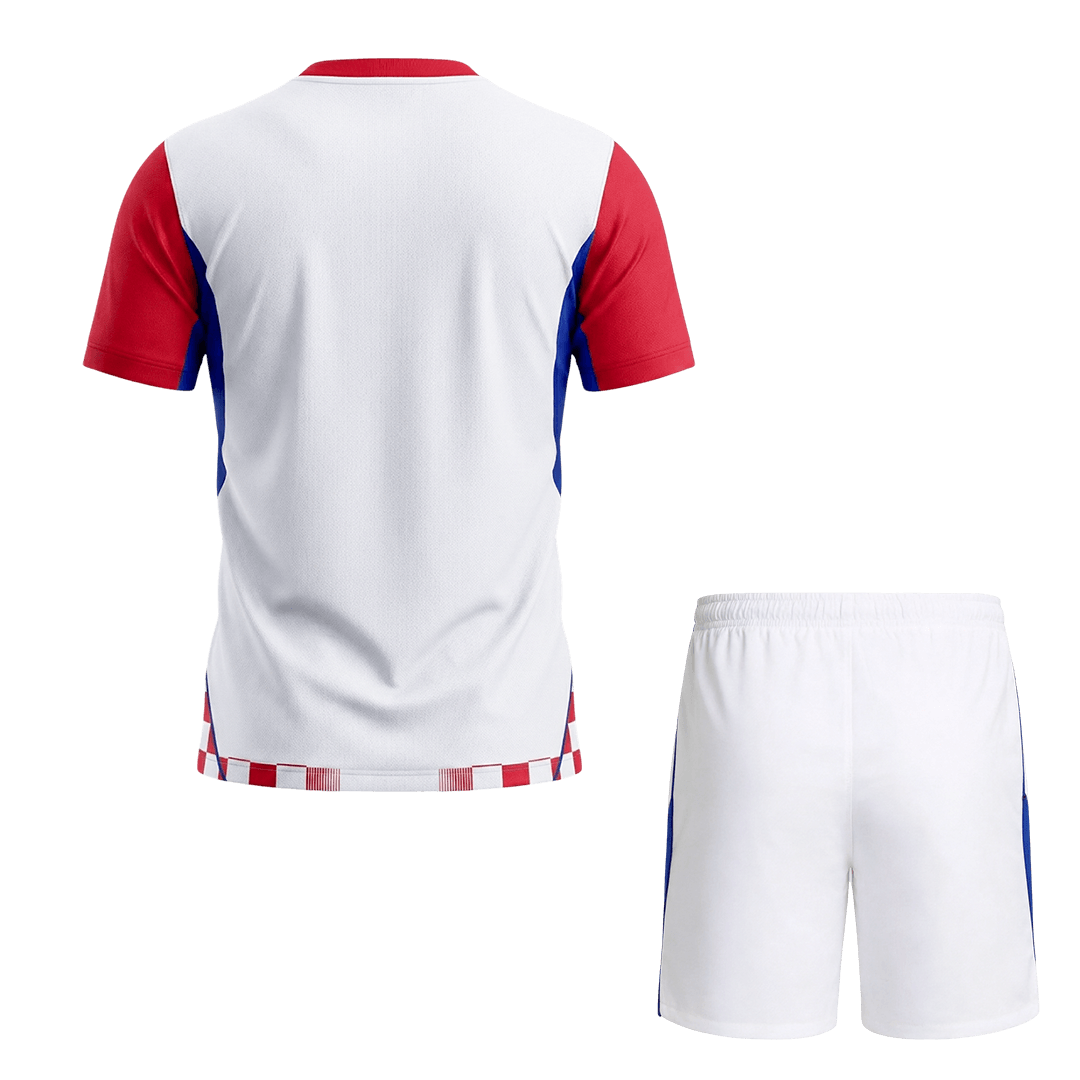 Chorvátsko pánska domáca futbalová súprava MS 2026