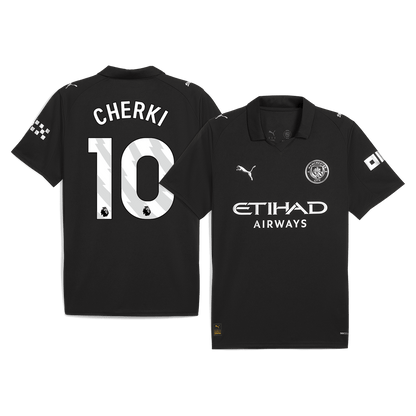 Manchester City pánsky vonkajší futbalový dres 2025/26 - CHERKI #10