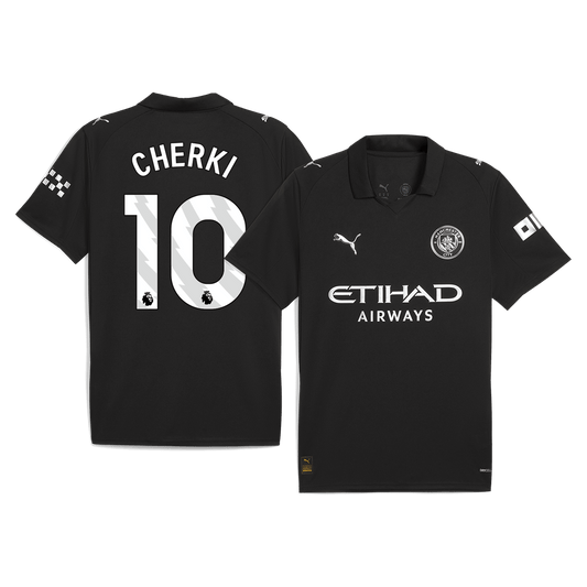 Manchester City pánsky vonkajší futbalový dres 2025/26 - CHERKI #10