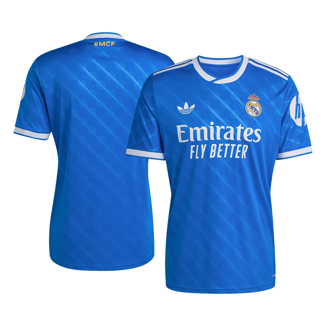 Real Madrid pánsky tretí futbalový dres 2025/26