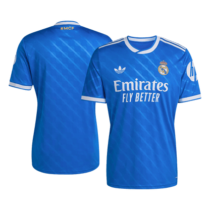 Real Madrid pánsky tretí futbalový dres 2025/26