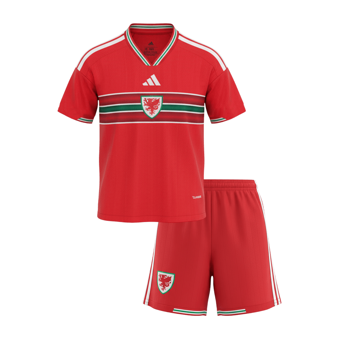 Detské Futbalová Súprava Wales Domáci MS 2026