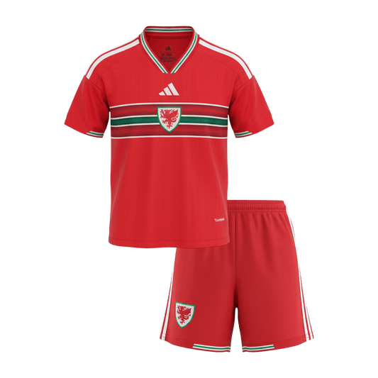 Detské Futbalová Súprava Wales Domáci MS 2026