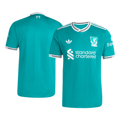 Liverpool pánsky tretí futbalový dres 2025/26 [hráčska verzia]
