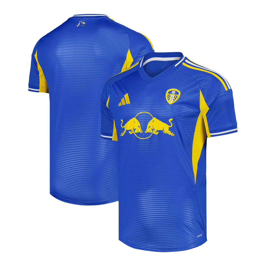 Leeds United pánsky vonkajší futbalový dres 2025/26