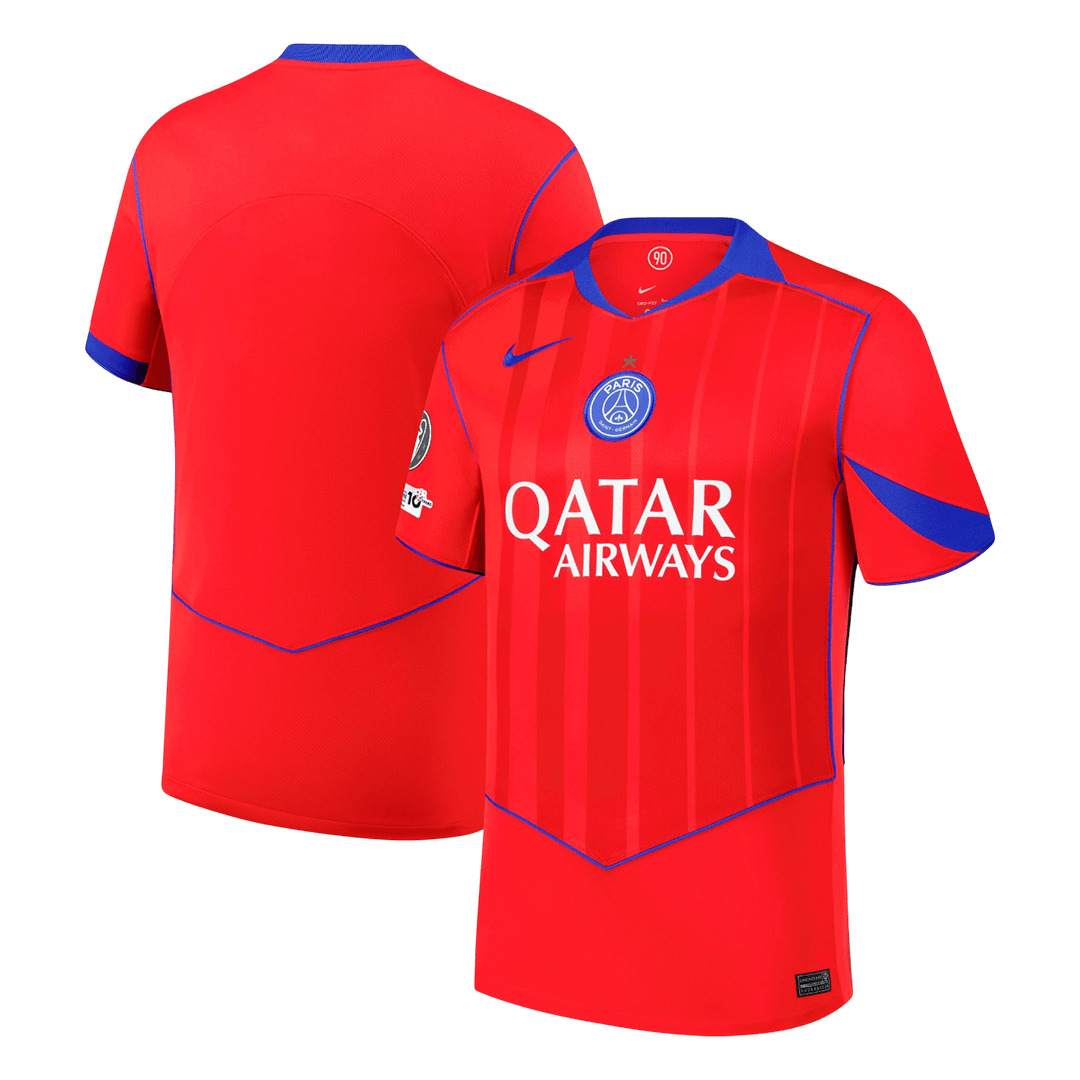 PSG pánsky tretí futbalový dres 2025/26