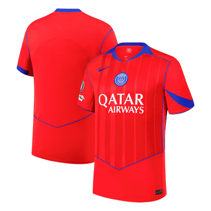 PSG pánsky tretí futbalový dres 2025/26