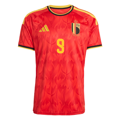 Pánske Futbalový Dres Belgicko Domáci MS 2026 - LUKAKU #9