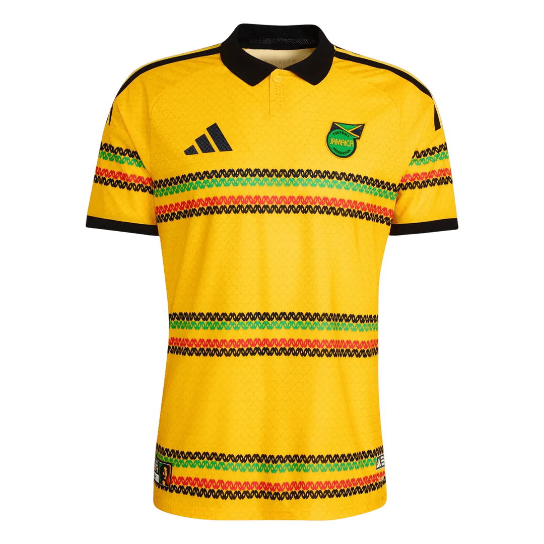 Pánske Futbalový Dres Jamajka Domáci MS 2026 Hráčska Verzia
