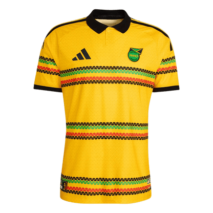 Pánske Futbalový Dres Jamajka Domáci MS 2026 Hráčska Verzia