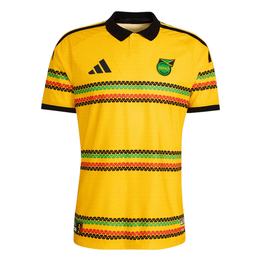 Pánske Futbalový Dres Jamajka Domáci MS 2026 Hráčska Verzia