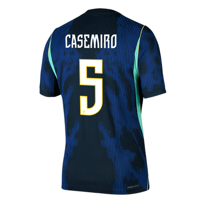 Pánske Futbalový Dres Brazília Vonkajší MS 2026 Hráčska Verzia - CASEMIRO #5