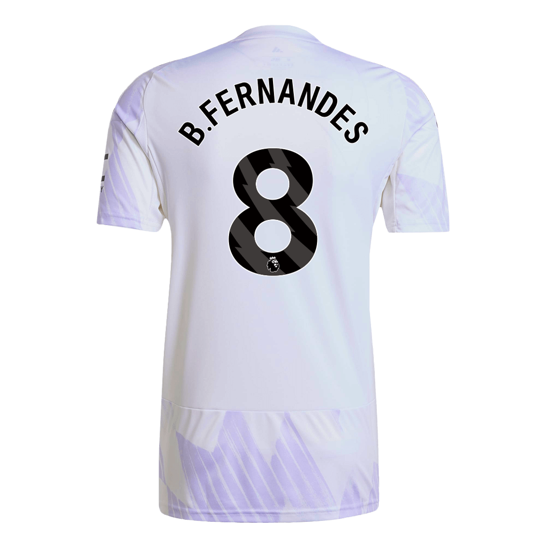 Manchester United pánsky vonkajší futbalový dres 2025/26 - B.FERNANDES #8