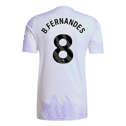 Manchester United pánsky vonkajší futbalový dres 2025/26 - B.FERNANDES #8