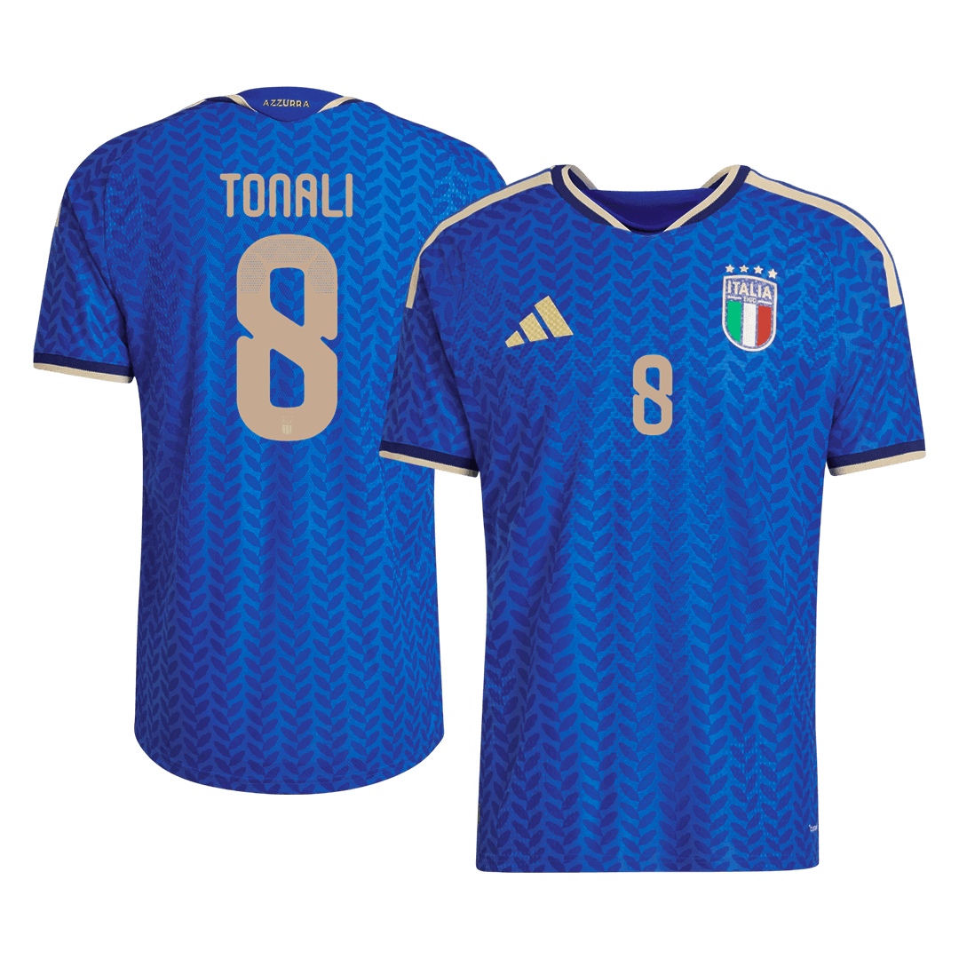Taliansko pánsky domáci futbalový dres MS 2026 - TONALI #8 [hráčska verzia]