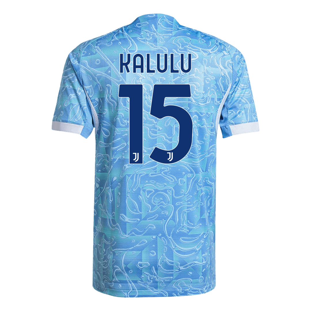 Juventus pánsky vonkajší futbalový dres 2025/26 - KALULU #15 [hráčska verzia]
