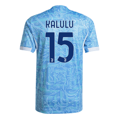 Juventus pánsky vonkajší futbalový dres 2025/26 - KALULU #15 [hráčska verzia]