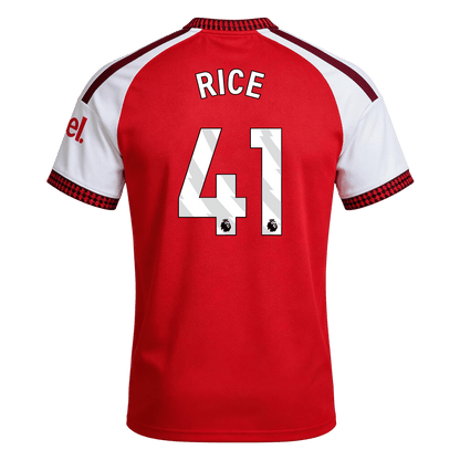 Arsenal pánsky Domáci futbalový dres 2026/27 – RICE #41
