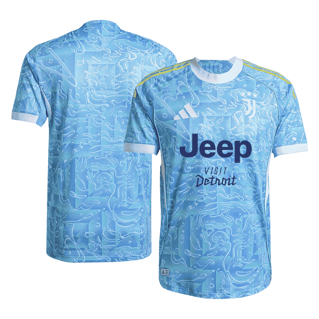 Juventus pánsky vonkajší futbalový dres 2025/26 [hráčska verzia]