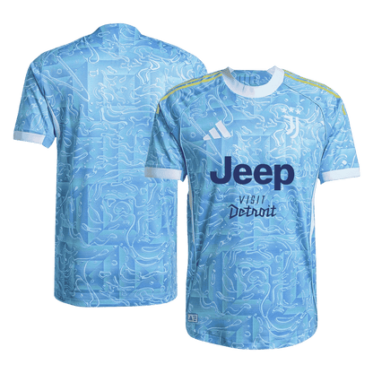 Juventus pánsky vonkajší futbalový dres 2025/26 [hráčska verzia]