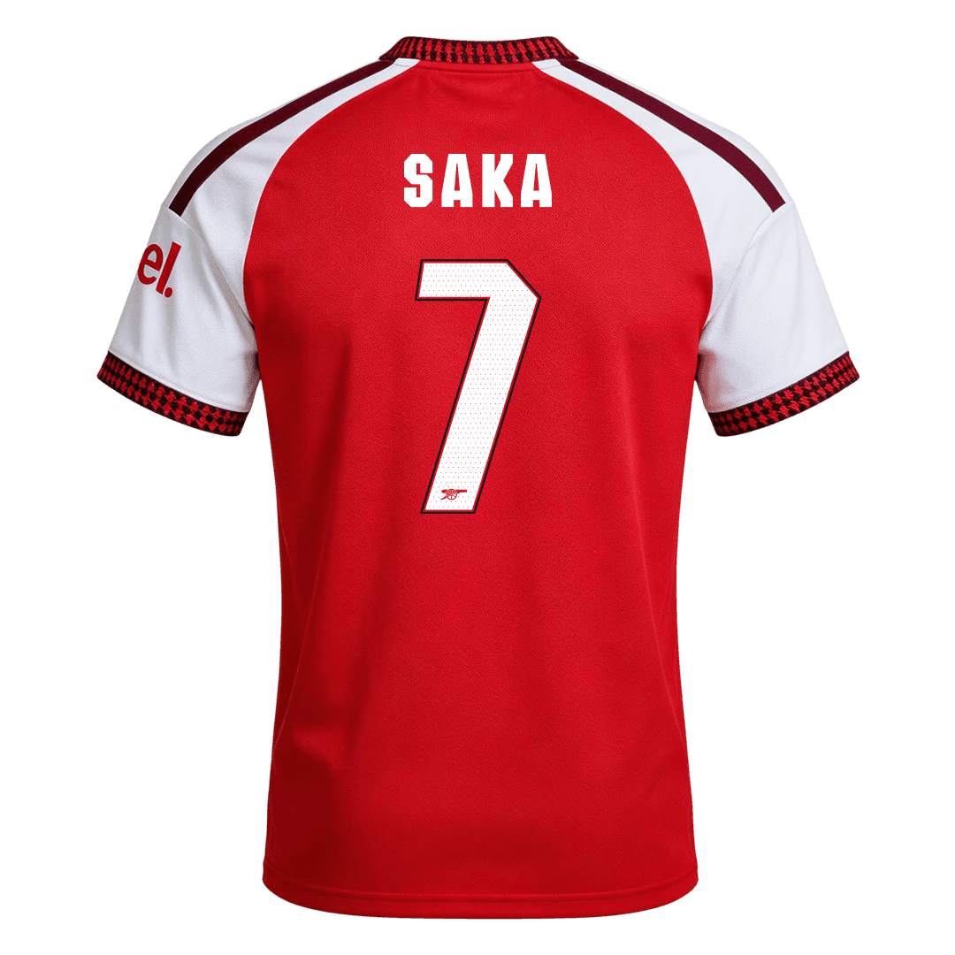 Arsenal pánsky Domáci futbalový dres 2026/27 – SAKA #7 – UCL