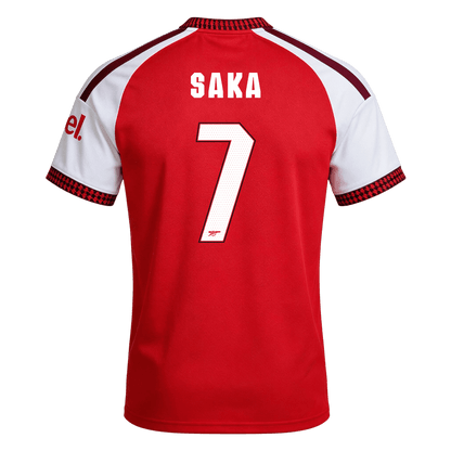 Arsenal pánsky Domáci futbalový dres 2026/27 – SAKA #7 – UCL