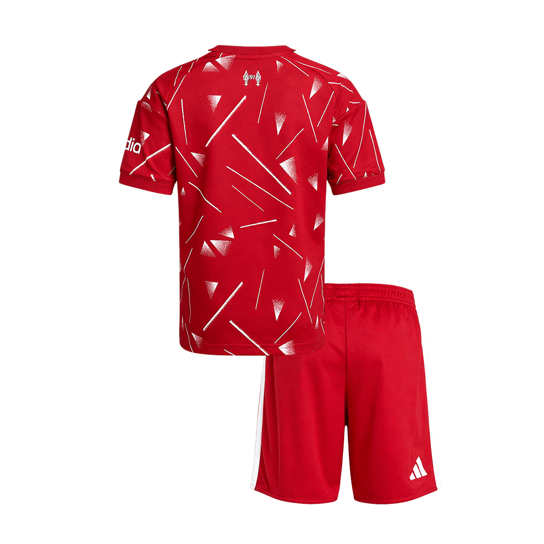 Liverpool detská domáca futbalová súprava 2026/27