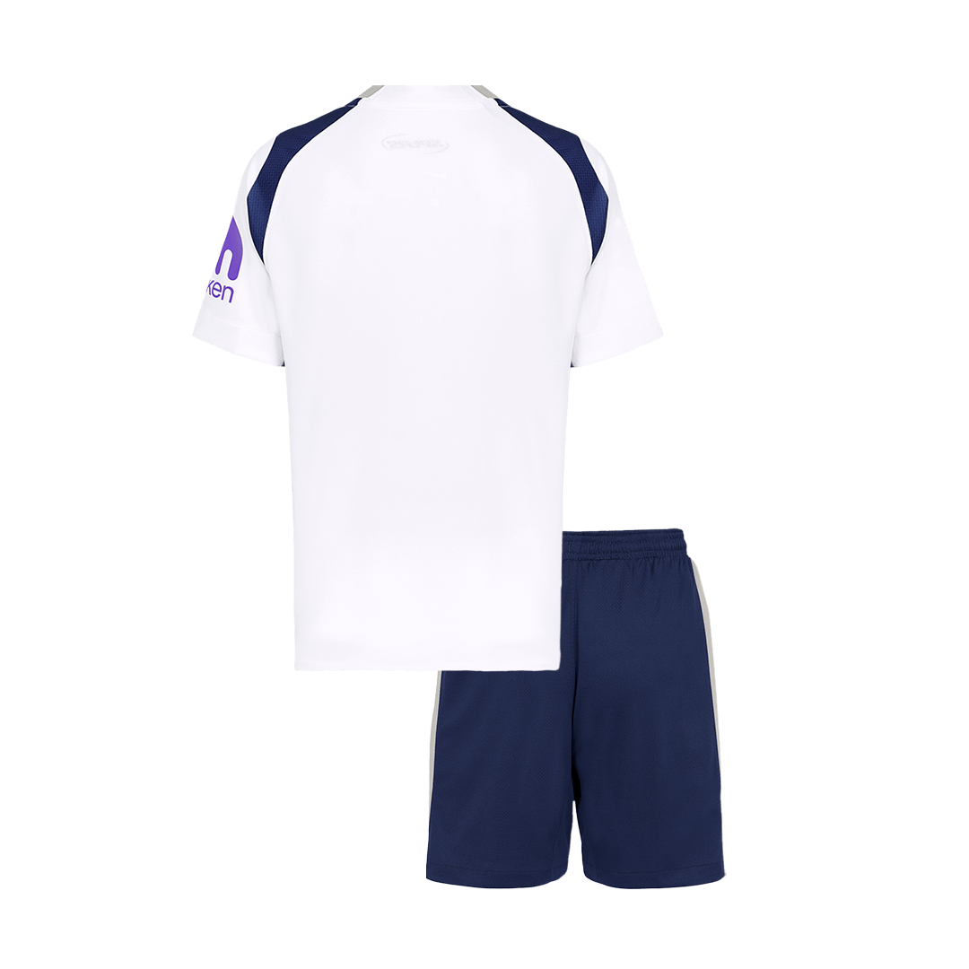 Tottenham Hotspur detská domáca futbalová súprava 2025/26