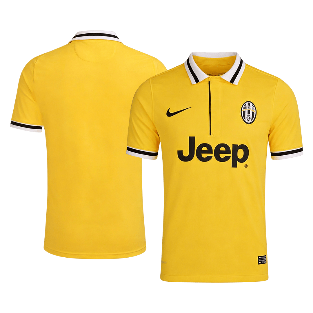 Juventus pánsky vonkajší retro futbalový dres 2013/14