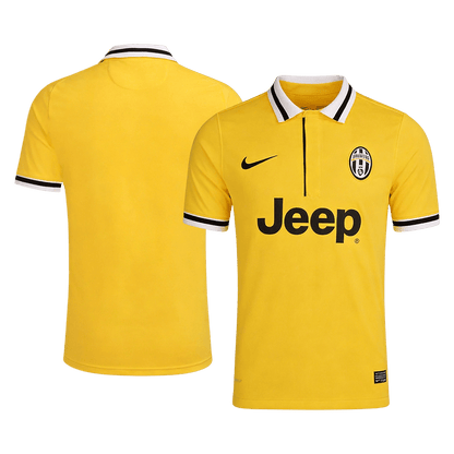 Juventus pánsky vonkajší retro futbalový dres 2013/14
