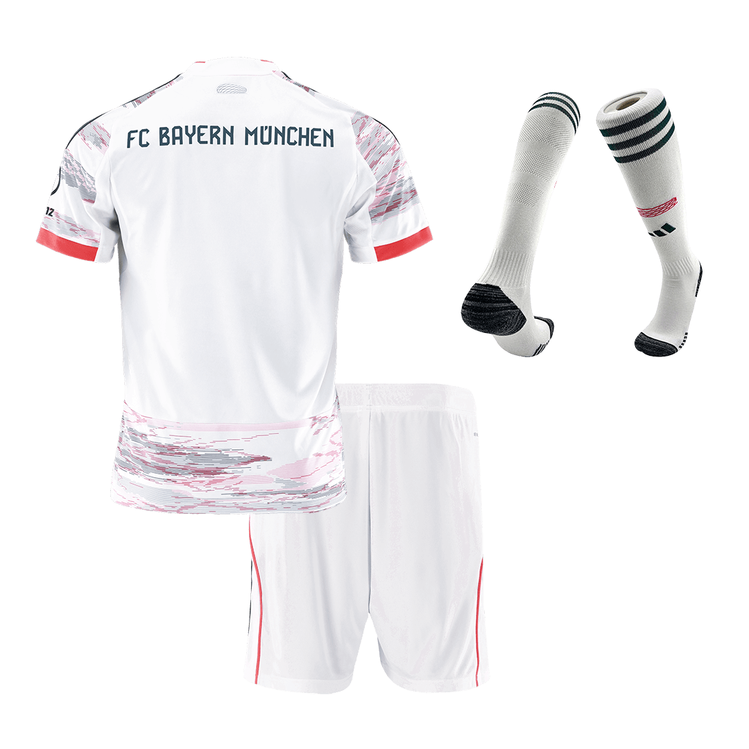Bayern Mníchov detský vonkajší futbalový komplet 2025/26