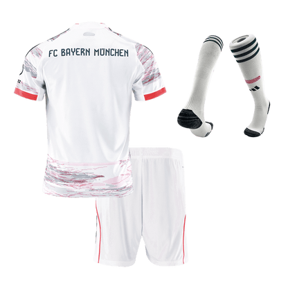 Bayern Mníchov detský vonkajší futbalový komplet 2025/26