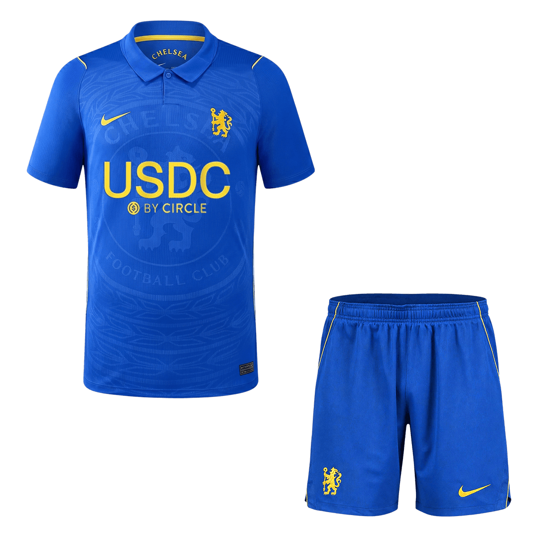 Chelsea pánsky Domáci futbalový komplet 2026/27