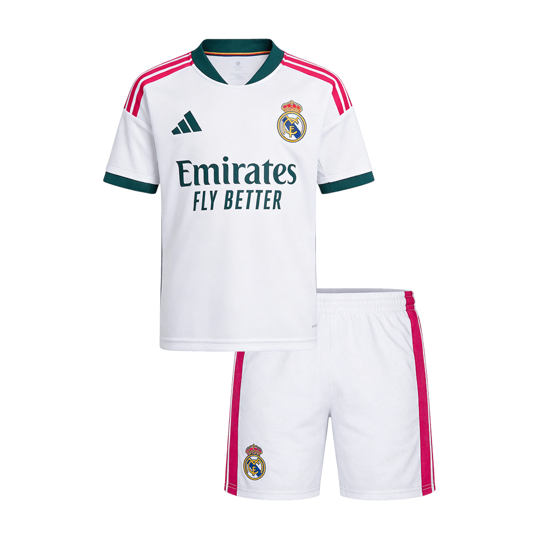 Real Madrid detská domáca futbalová súprava 2026/27