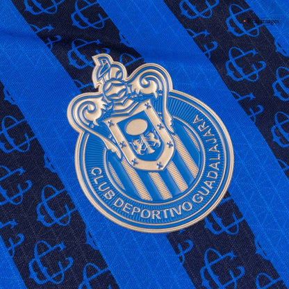 Chivas pánsky tretí futbalový dres 2025/26 [hráčska verzia]