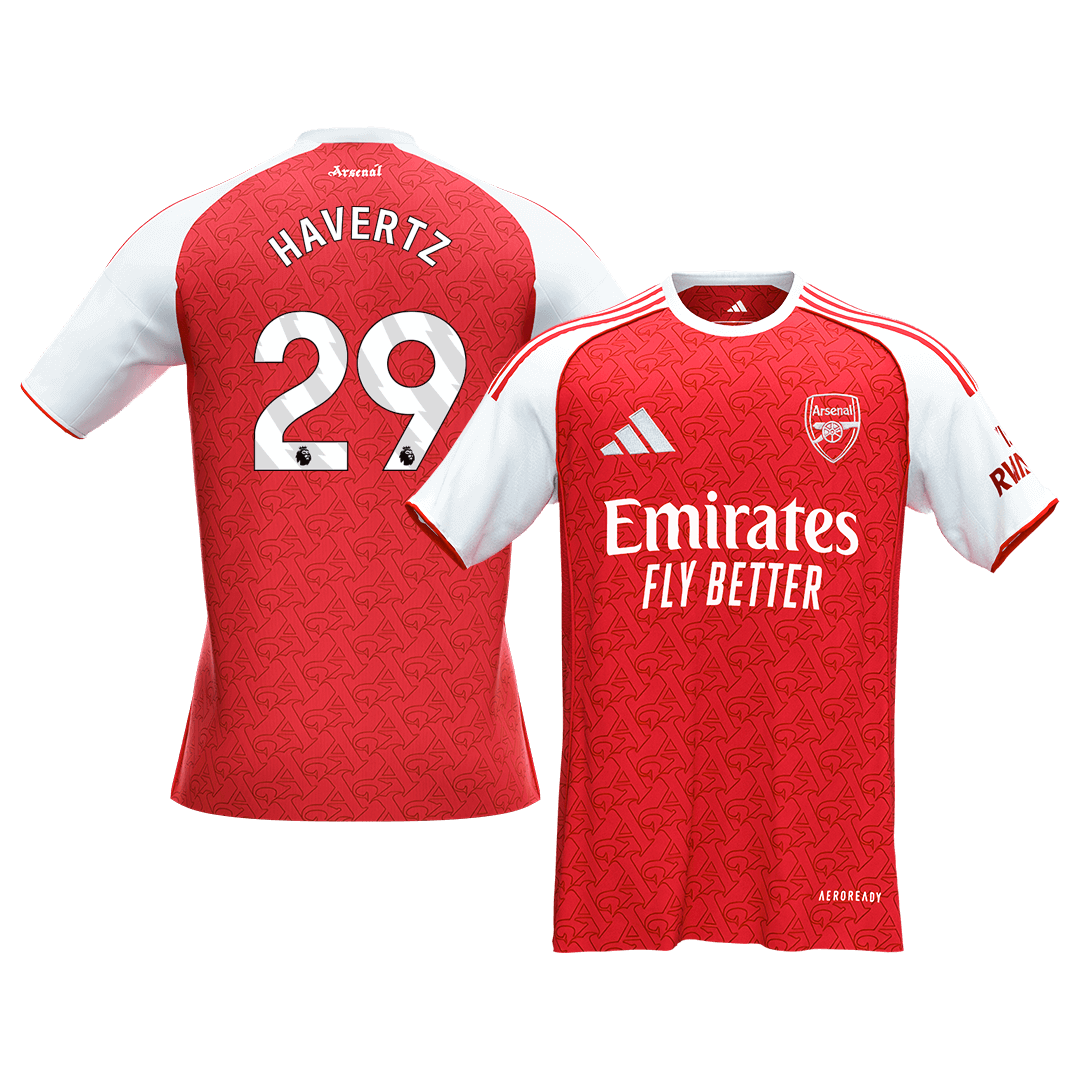 [PREMIUM] Pánske Futbalový Dres Arsenal Domáci 2025/26 - HAVERTZ #29