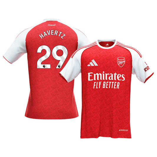 [PREMIUM] Pánske Futbalový Dres Arsenal Domáci 2025/26 - HAVERTZ #29