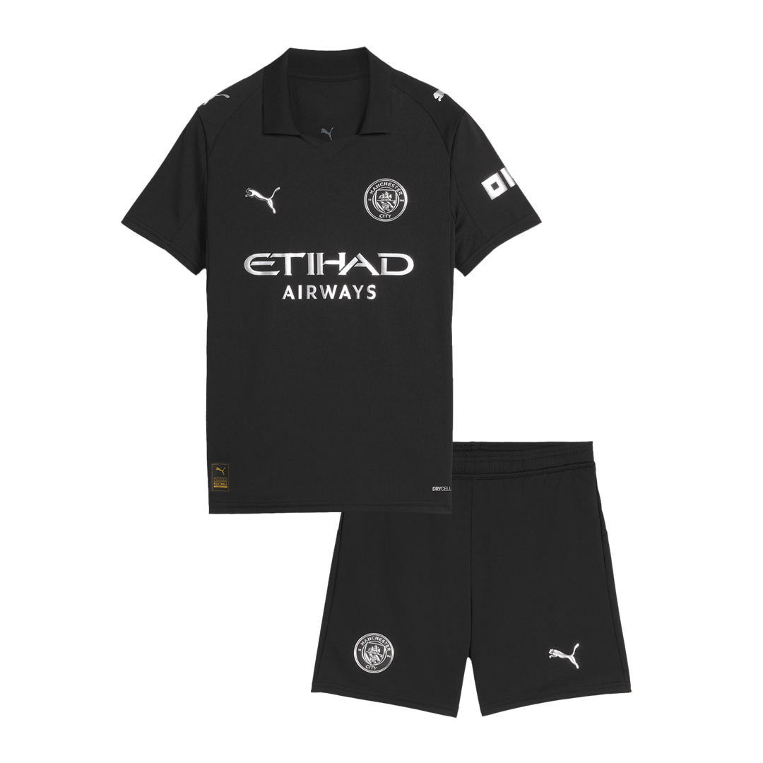 Manchester City detská vonkajšia futbalová súprava 2025/26