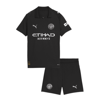 Manchester City detská vonkajšia futbalová súprava 2025/26