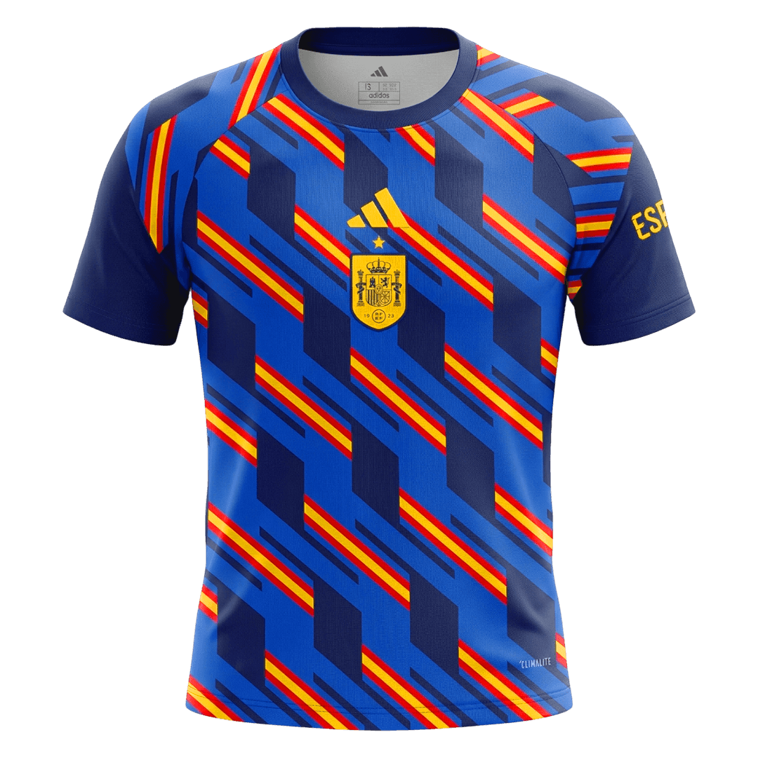 Španielsko pánsky tréningový futbalový dres MS 2026