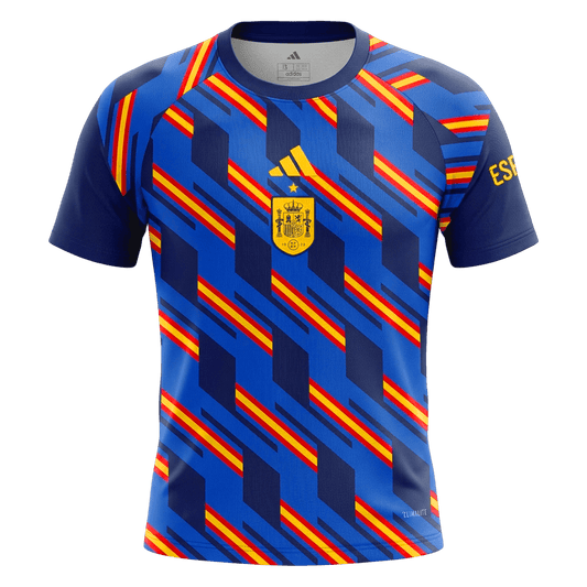 Španielsko pánsky tréningový futbalový dres MS 2026