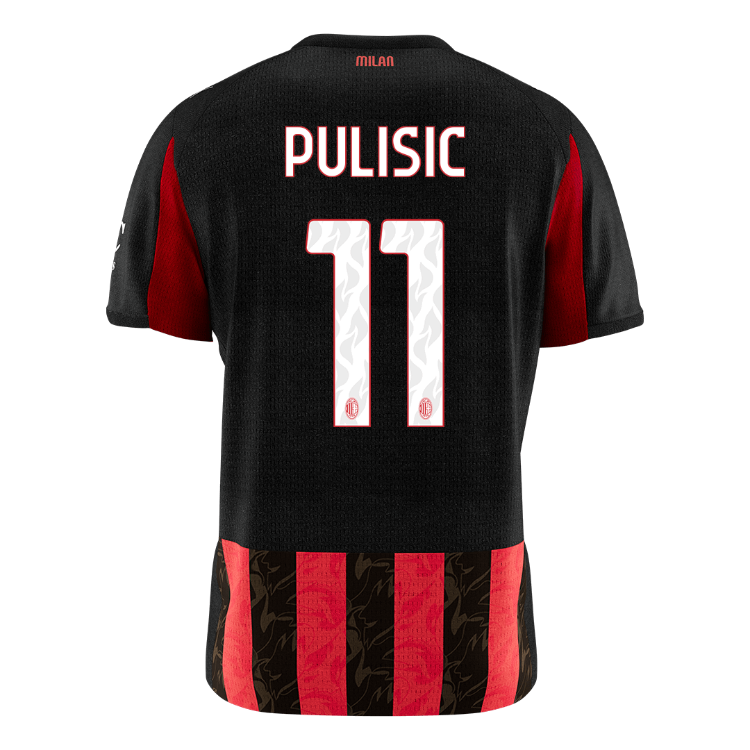 [PREMIUM] Pánske Futbalový Dres AC Miláno Domáci 2025/26 - PULISIC #11