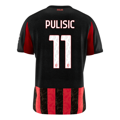 [PREMIUM] Pánske Futbalový Dres AC Miláno Domáci 2025/26 - PULISIC #11