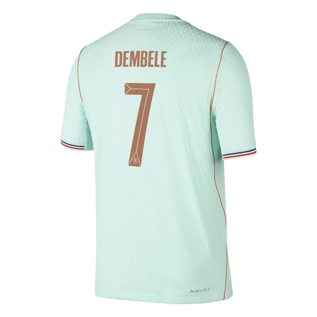 Francúzsko pánsky vonkajší futbalový dres MS 2026 - DEMBELE #7 [hráčska verzia]