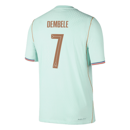 Francúzsko pánsky vonkajší futbalový dres MS 2026 - DEMBELE #7 [hráčska verzia]