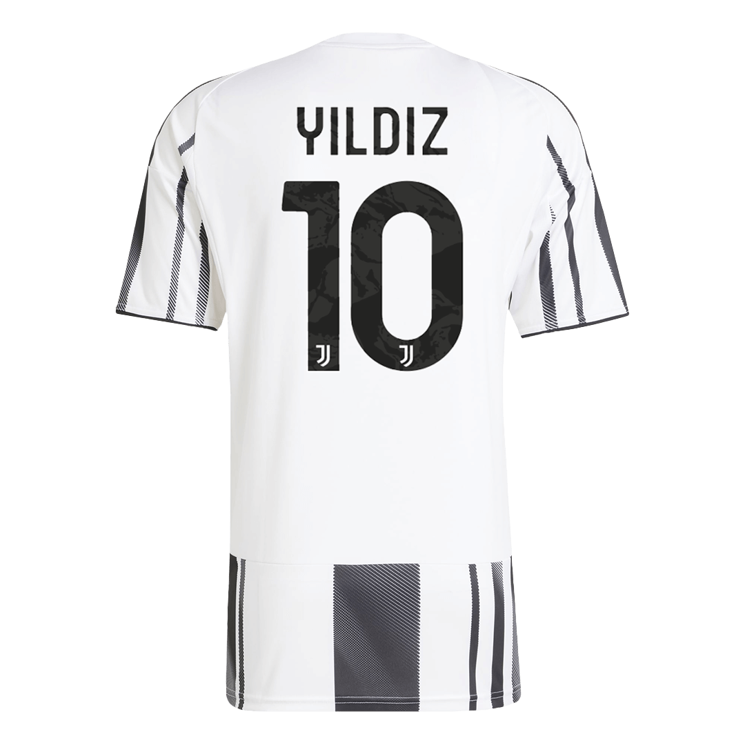 Juventus pánsky domáci futbalový dres 2025/26 - YILDIZ #10